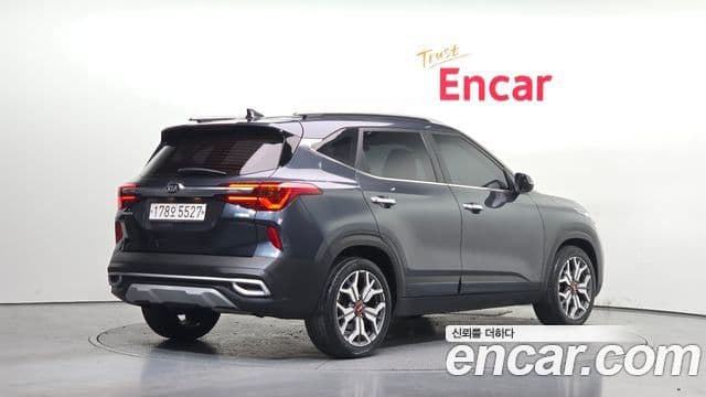 Kia Seltos Noblesse, 2020 2