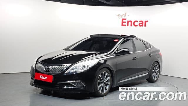 Hyundai Grandeur HG Luxury, 2011 1