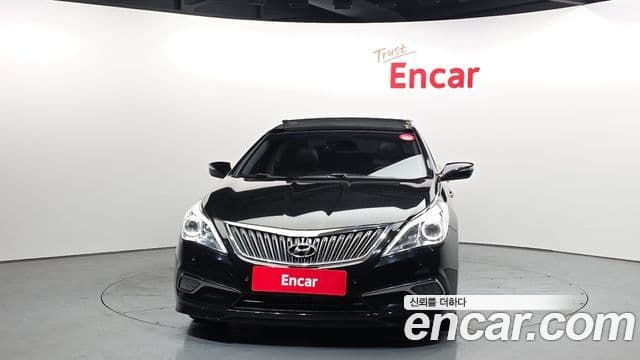 Hyundai Grandeur HG Luxury, 2011 3