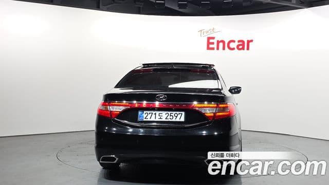 Hyundai Grandeur HG Luxury, 2011 4