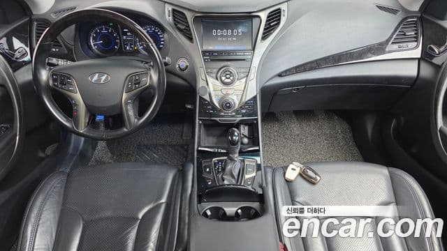 Hyundai Grandeur HG Luxury, 2011 7