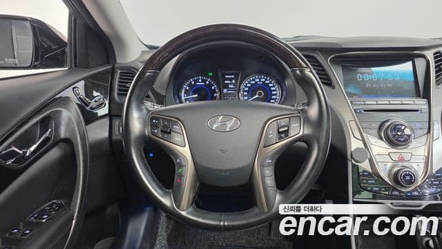 Hyundai Grandeur HG Luxury, 2011 14