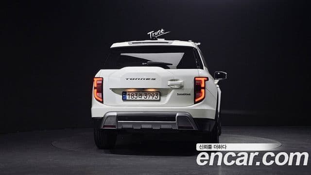 KG모빌리티(SsangYong) Torres T7, 2023 4