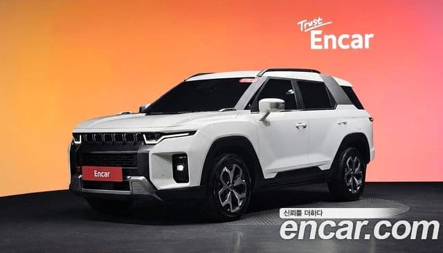 KG모빌리티(SsangYong) Torres T7, 2023 1