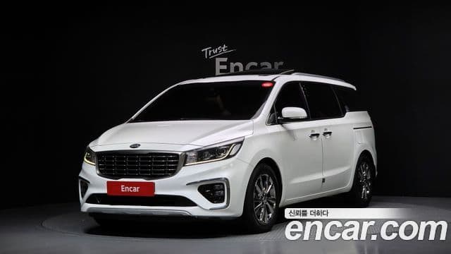 Kia The / новый New Carnival Prestige, 2019 1