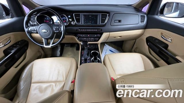 Kia The / новый New Carnival Prestige, 2019 7