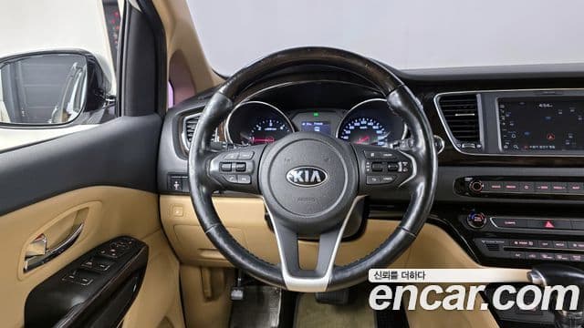 Kia The / новый New Carnival Prestige, 2019 13