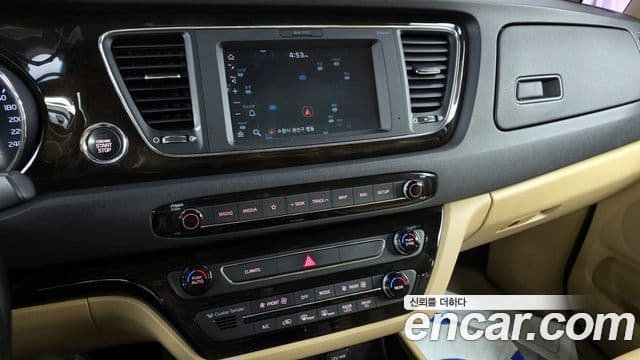 Kia The / новый New Carnival Prestige, 2019 14