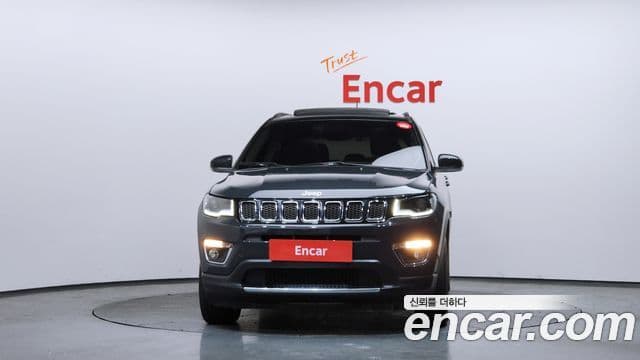 Jeep Compass 2세대 2.4 Limited AWD, 2018 3