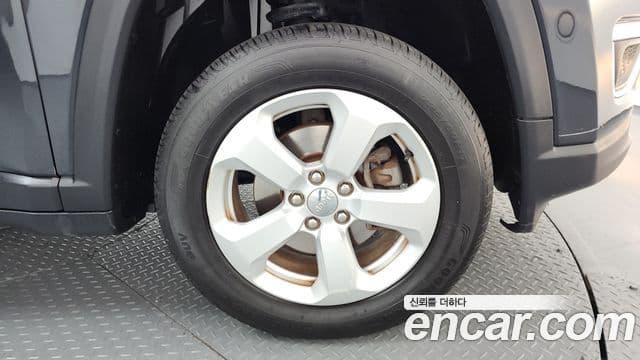 Jeep Compass 2세대 2.4 Limited AWD, 2018 все фото