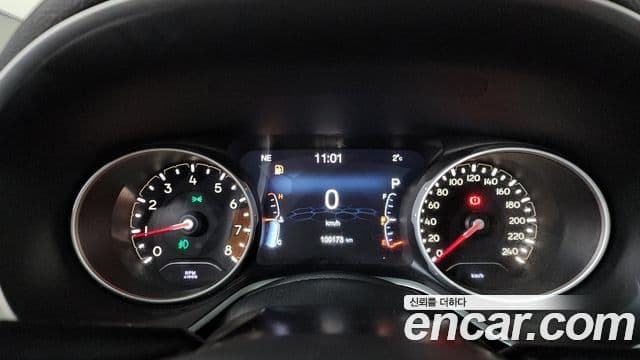 Jeep Compass 2세대 2.4 Limited AWD, 2018 8