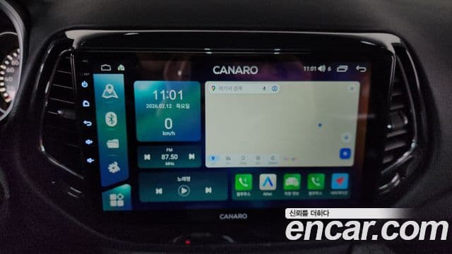 Jeep Compass 2세대 2.4 Limited AWD, 2018 17