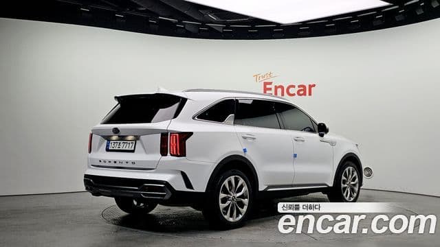 Kia Sorento 4세대 Signature, 2021 2
