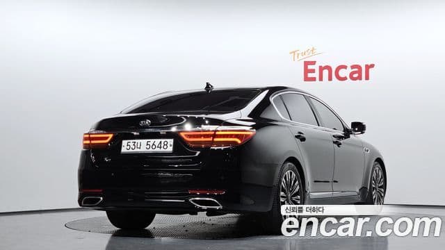 Kia The / новый New K9 Executive, 2015 2