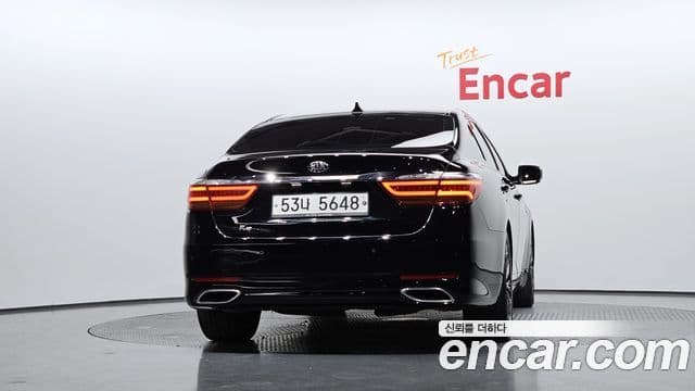 Kia The / новый New K9 Executive, 2015 4