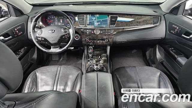 Kia The / новый New K9 Executive, 2015 7