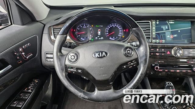 Kia The / новый New K9 Executive, 2015 13