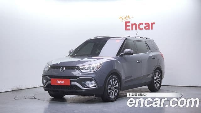 KG모빌리티(SsangYong) Tivoli Air 1.6 IX 2WD, 2019 1