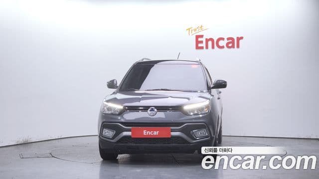 KG모빌리티(SsangYong) Tivoli Air 1.6 IX 2WD, 2019 3