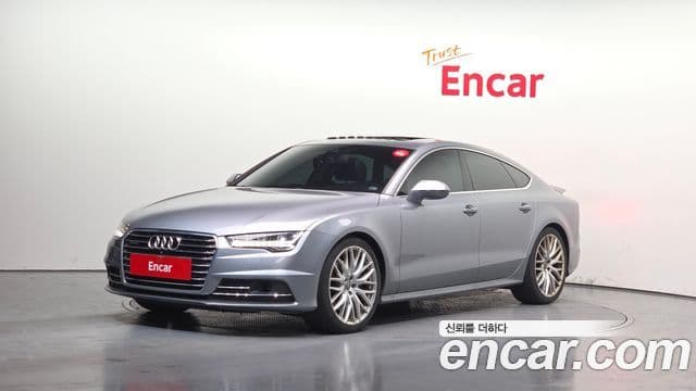 Audi A7 4G, 2016 1