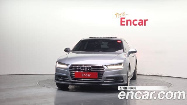 Audi A7 4G, 2016 3