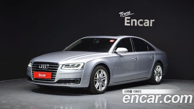 Audi New A8 D4, 2015 1