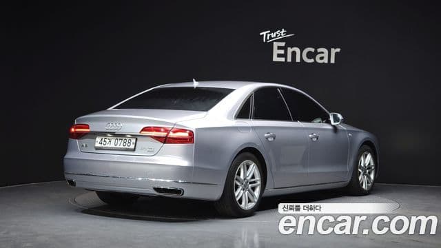 Audi New A8 D4, 2015 2