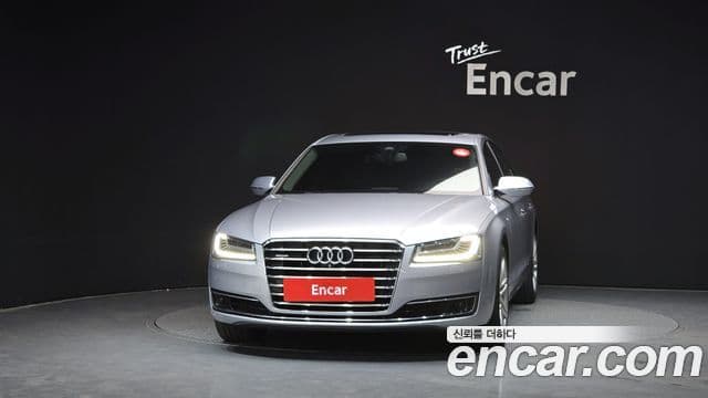 Audi New A8 D4, 2015 3