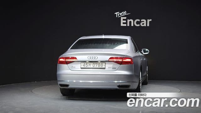 Audi New A8 D4, 2015 4