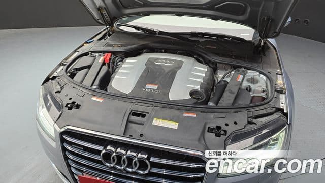 Audi New A8 D4, 2015 6
