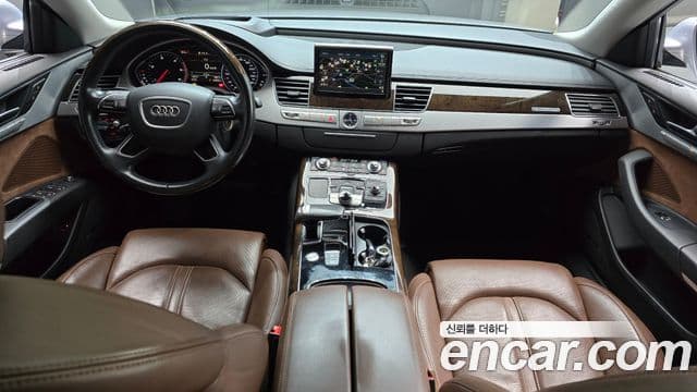 Audi New A8 D4, 2015 7