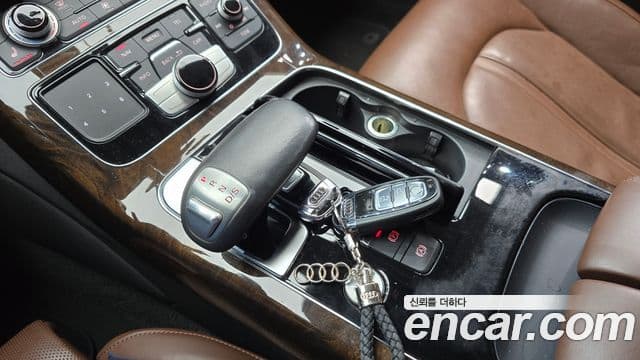 Audi New A8 D4, 2015 9