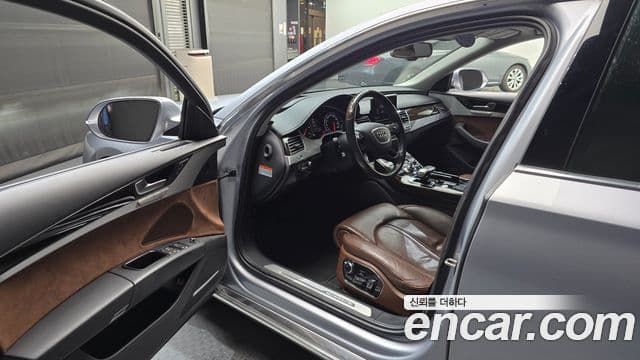 Audi New A8 D4, 2015 10