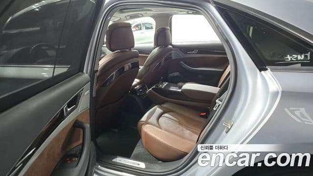 Audi New A8 D4, 2015 11