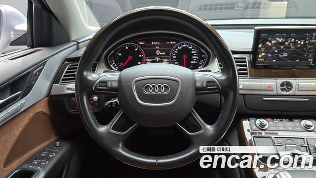 Audi New A8 D4, 2015 13
