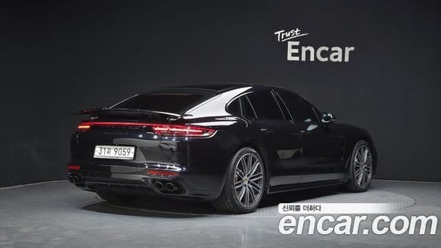 Porsche Panamera (971) 4.0 GTS, 2019 2