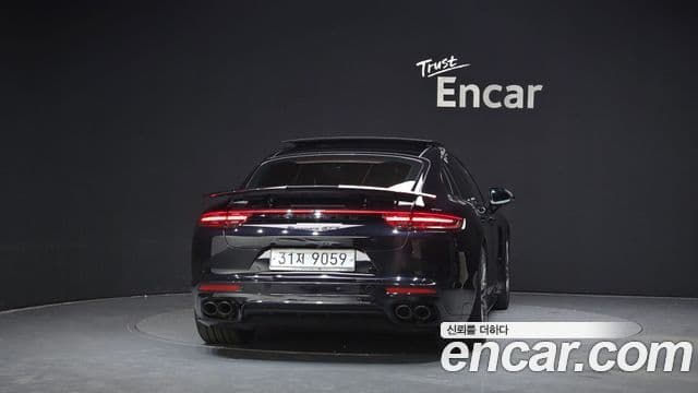 Porsche Panamera (971) 4.0 GTS, 2019 4