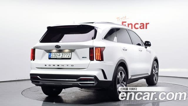 Kia Sorento 4세대 Signature, 2021 2