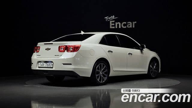 Chevrolet(GM대우) Malibu 2.0 LTZ Deluxe Pack(Black Wheels), 2014 2