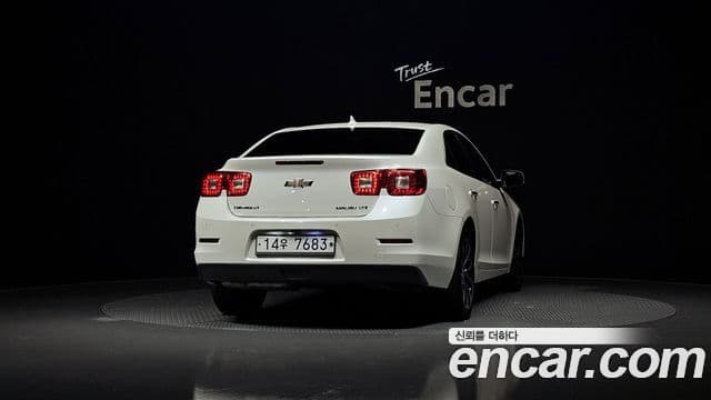 Chevrolet(GM대우) Malibu 2.0 LTZ Deluxe Pack(Black Wheels), 2014 4