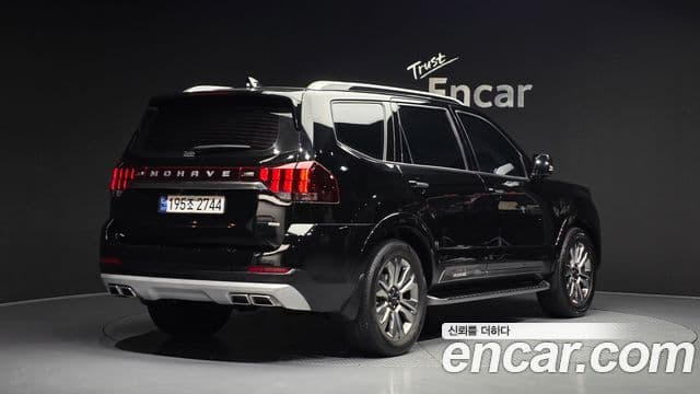 Kia Mohave The / новый Master Masters, 2023 2