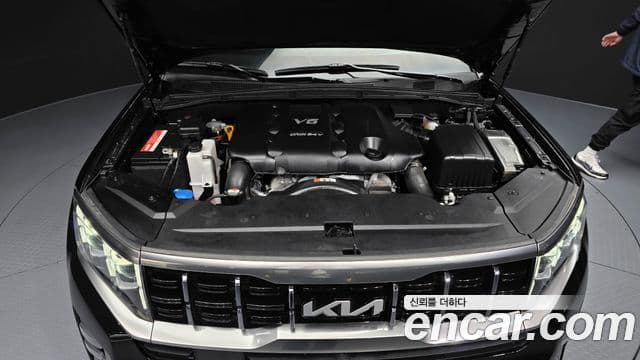 Kia Mohave The / новый Master Masters, 2023 6