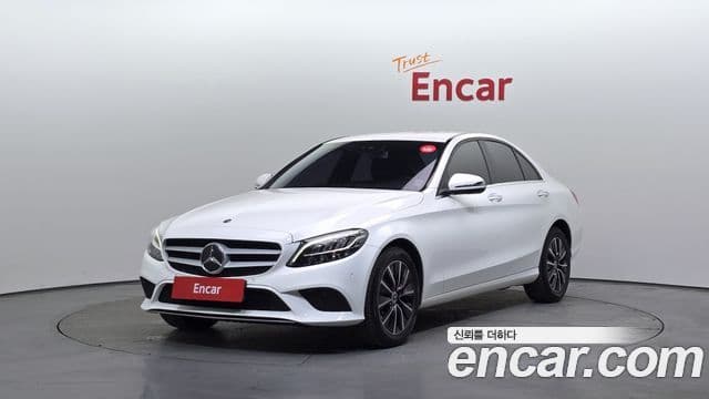 Mercedes-Benz C-класс W205, 2019 1