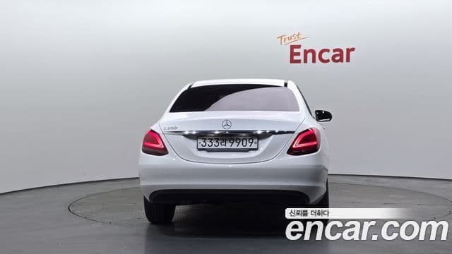 Mercedes-Benz C-класс W205, 2019 4