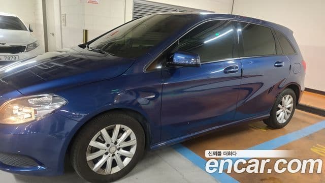 Mercedes-Benz B-класс W246 B200 CDI BlueEFFICIENCY, 2012 1