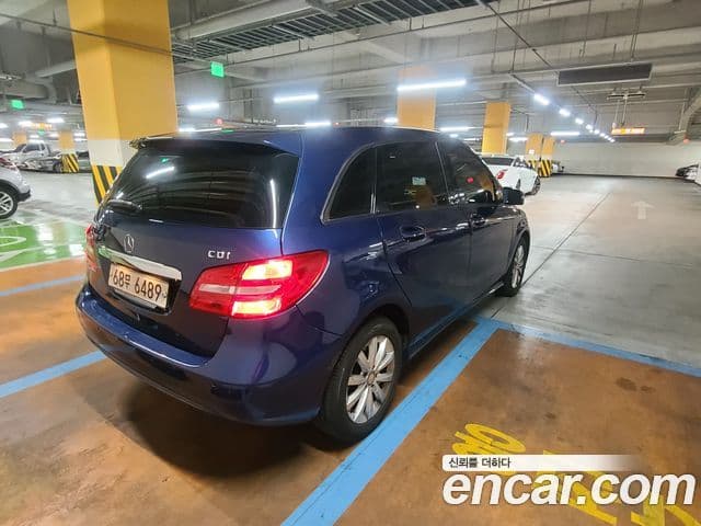 Mercedes-Benz B-класс W246 B200 CDI BlueEFFICIENCY, 2012 2