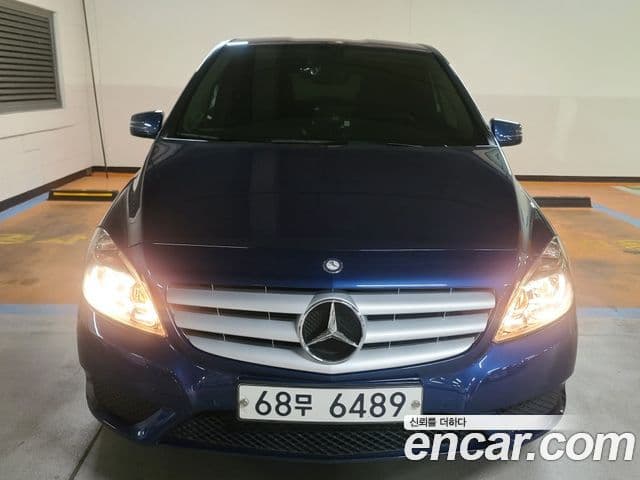 Mercedes-Benz B-класс W246 B200 CDI BlueEFFICIENCY, 2012 3
