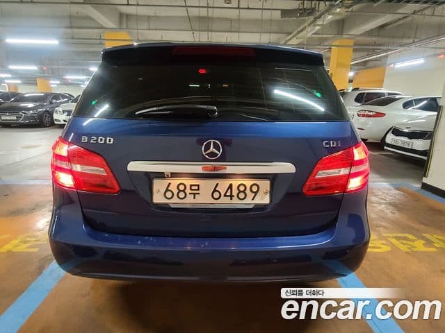Mercedes-Benz B-класс W246 B200 CDI BlueEFFICIENCY, 2012 4