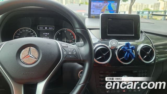 Mercedes-Benz B-класс W246 B200 CDI BlueEFFICIENCY, 2012 7