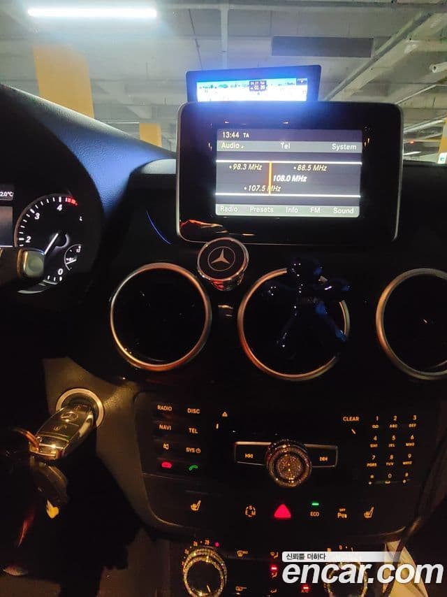 Mercedes-Benz B-класс W246 B200 CDI BlueEFFICIENCY, 2012 8